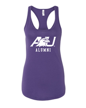 Load image into Gallery viewer, Ashland U University Alumni Ladies Tank Top - Purple Rush