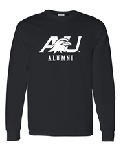 Load image into Gallery viewer, Ashland U University Alumni Long Sleeve T-Shirt - Black