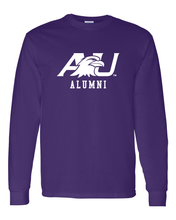 Load image into Gallery viewer, Ashland U University Alumni Long Sleeve T-Shirt - Purple