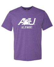 Load image into Gallery viewer, Ashland U University Alumni Exclusive Soft T-Shirt - Purple Rush