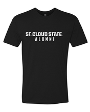 Load image into Gallery viewer, St Cloud State Alumni Exclusive Soft T-Shirt - Black