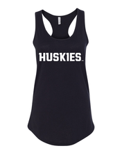 Load image into Gallery viewer, St Cloud State Huskies Ladies Tank Top - Black