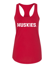 Load image into Gallery viewer, St Cloud State Huskies Ladies Tank Top - Red