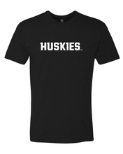 Load image into Gallery viewer, St Cloud State Huskies Exclusive Soft T-Shirt - Black