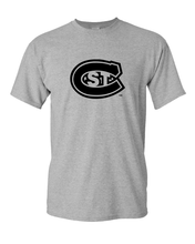 Load image into Gallery viewer, St Cloud State Black C T-Shirt - Sport Grey