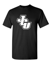 Load image into Gallery viewer, John Carroll White JCU T-Shirt - Black