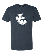 Load image into Gallery viewer, John Carroll White JCU Soft Exclusive T-Shirt - Midnight Navy