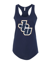 Load image into Gallery viewer, John Carroll Full Color JCU Ladies Tank Top - Midnight Navy
