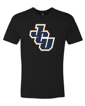 Load image into Gallery viewer, John Carroll Full Color JCU Soft Exclusiv T-Shirt - Black