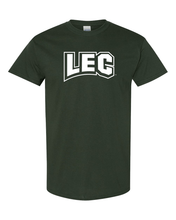 Load image into Gallery viewer, Lake Erie LEC T-Shirt - Forest Green