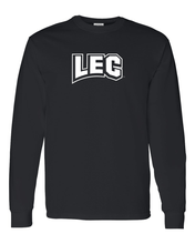 Load image into Gallery viewer, Lake Erie LEC Long Sleeve T-Shirt - Black