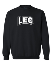 Load image into Gallery viewer, Lake Erie LEC Crewneck Sweatshirt - Black
