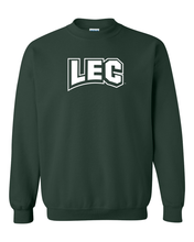 Load image into Gallery viewer, Lake Erie LEC Crewneck Sweatshirt - Forest Green