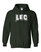 Load image into Gallery viewer, Lake Erie LEC Hooded Sweatshirt - Forest Green