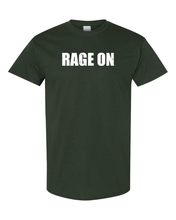 Load image into Gallery viewer, Lake Erie College Rage On T-Shirt - Forest Green