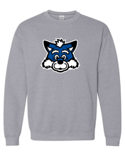 Load image into Gallery viewer, Indiana State Sycamore Sam Crewneck Sweatshirt - Sport Grey