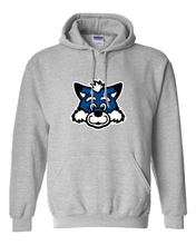 Load image into Gallery viewer, Indiana State Sycamore Sam Hooded Sweatshirt - Sport Grey