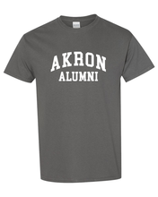 Load image into Gallery viewer, University of Akron Alumni T-Shirt - Charcoal