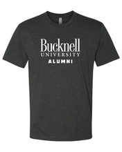 Load image into Gallery viewer, Bucknell University Alumni Soft Exclusive T-Shirt - Charcoal