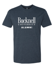 Load image into Gallery viewer, Bucknell University Alumni Soft Exclusive T-Shirt - Midnight Navy