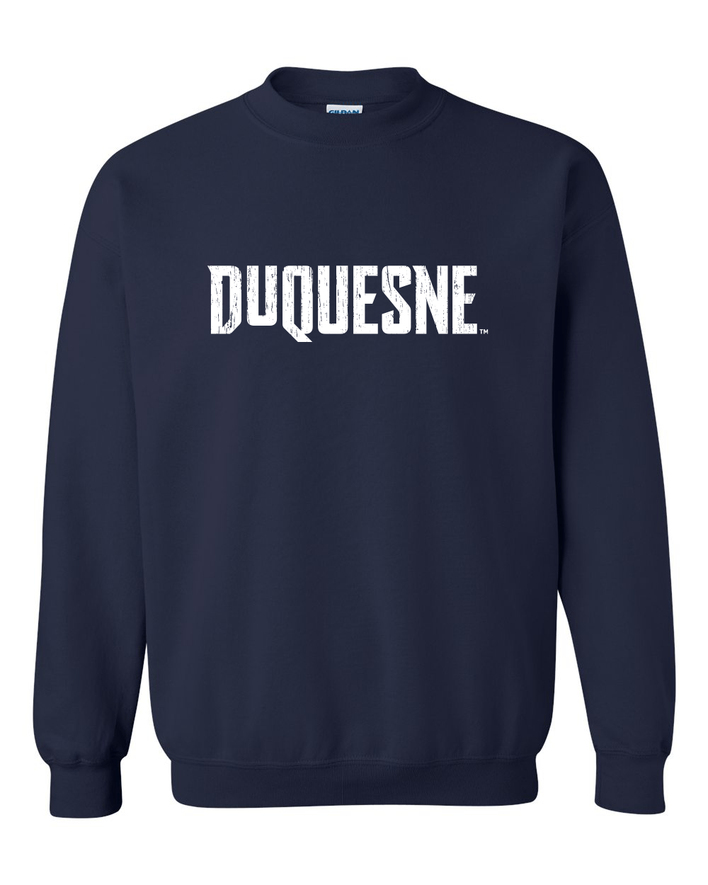 Vintage Duquesne Dukes Crewneck Sweatshirt