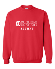 Load image into Gallery viewer, Duquesne University Alumni Crewneck Sweatshirt - Red