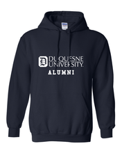 Load image into Gallery viewer, Duquesne University Alumni Hooded Sweatshirt - Navy