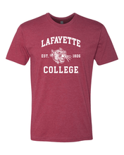 Load image into Gallery viewer, Lafayette College Est 1826 Soft Exclusive T-Shirt - Cardinal