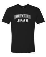 Load image into Gallery viewer, Lafayette Leopards Paw Soft Exclusive T-Shirt - Black