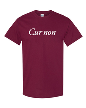 Load image into Gallery viewer, Lafayette College Cur Non T-Shirt - Maroon