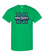 Load image into Gallery viewer, Mercyhurst University Full Color T-Shirt - Irish Green