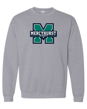 Load image into Gallery viewer, Mercyhurst University Full Color Crewneck Sweatshirt - Sport Grey