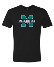 Load image into Gallery viewer, Mercyhurst University Full Color Soft Exclusive T-Shirt - Black