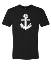 Load image into Gallery viewer, Mercyhurst University Anchor Soft Exclusive T-Shirt - Black