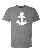 Load image into Gallery viewer, Mercyhurst University Anchor Soft Exclusive T-Shirt - Dark Heather Gray