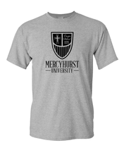 Load image into Gallery viewer, Mercyhurst Primary Shield T-Shirt - Sport Grey
