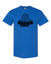 Load image into Gallery viewer, Lincoln University 1 Color T-Shirt - Royal