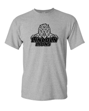 Load image into Gallery viewer, Lincoln University 1 Color T-Shirt - Sport Grey
