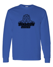 Load image into Gallery viewer, Lincoln University 1 Color Long Sleeve T-Shirt - Royal