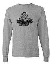 Load image into Gallery viewer, Lincoln University 1 Color Long Sleeve T-Shirt - Sport Grey