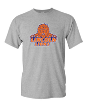 Load image into Gallery viewer, Lincoln University Full Color T-Shirt - Sport Grey