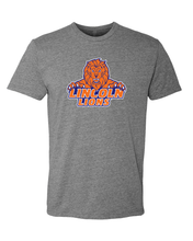 Load image into Gallery viewer, Lincoln University Full Color Soft Exclusive T-Shirt - Dark Heather Gray
