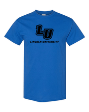Load image into Gallery viewer, Lincoln 1 Color LU T-Shirt - Royal