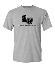 Load image into Gallery viewer, Lincoln 1 Color LU T-Shirt - Sport Grey