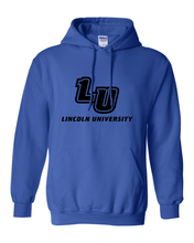 Load image into Gallery viewer, Lincoln 1 Color LU Hooded Sweatshirt - Royal
