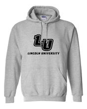 Load image into Gallery viewer, Lincoln 1 Color LU Hooded Sweatshirt - Sport Grey
