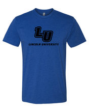 Load image into Gallery viewer, Lincoln 1 Color LU Soft Exclusive T-Shirt - Royal