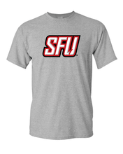 Load image into Gallery viewer, Saint Francis SFU Full Color T-Shirt - Sport Grey