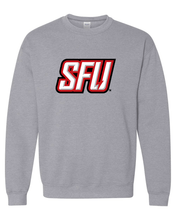 Load image into Gallery viewer, Saint Francis SFU Full Color Crewneck Sweatshirt - Sport Grey
