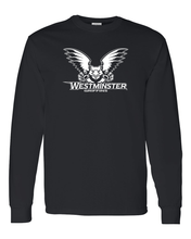 Load image into Gallery viewer, Westminster Griffins 1 Color Crewneck Sweatshirt - Black
